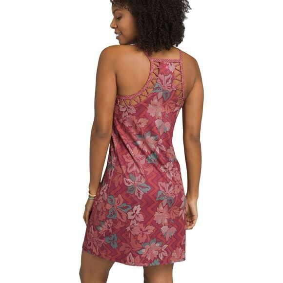 PrAna Dress Womens Size Large Ardor Dress Rusted Red NWT Athletic Sundress - Picture 7 of 7